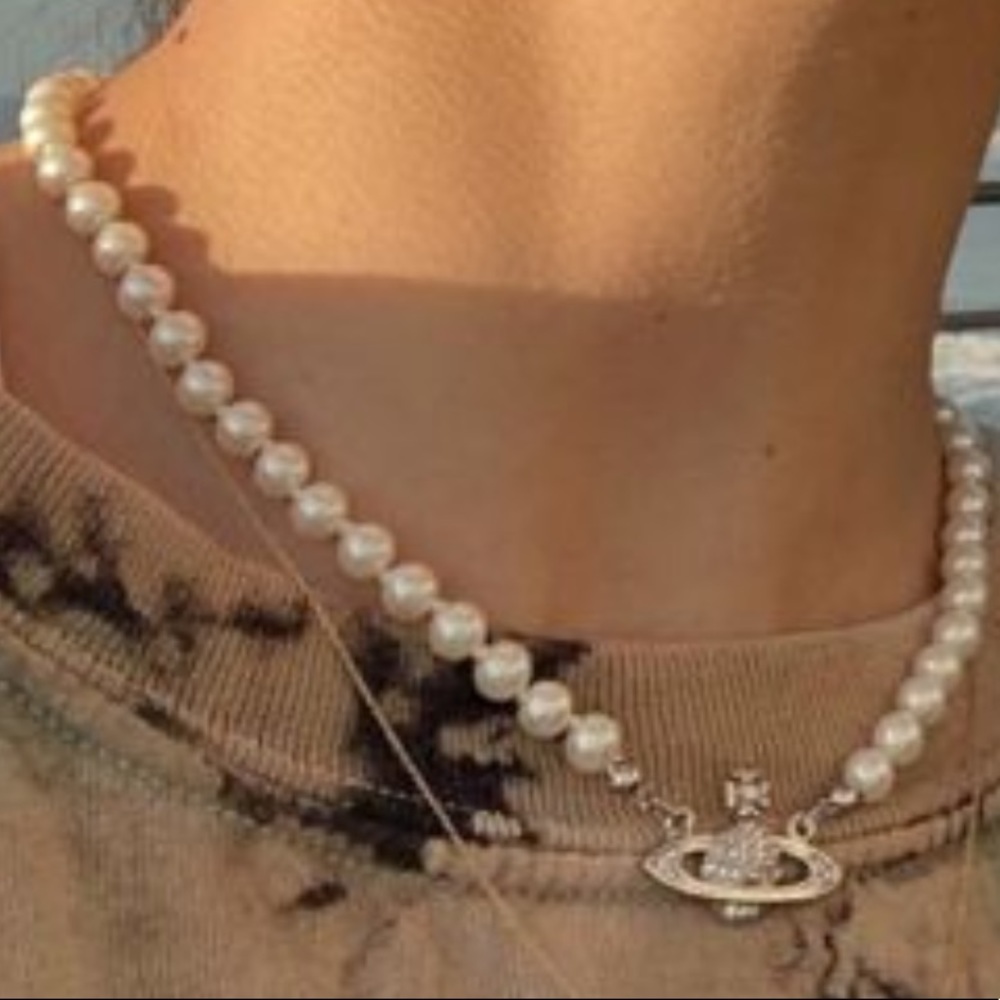 Vivienne Westwood Pearl Necklace